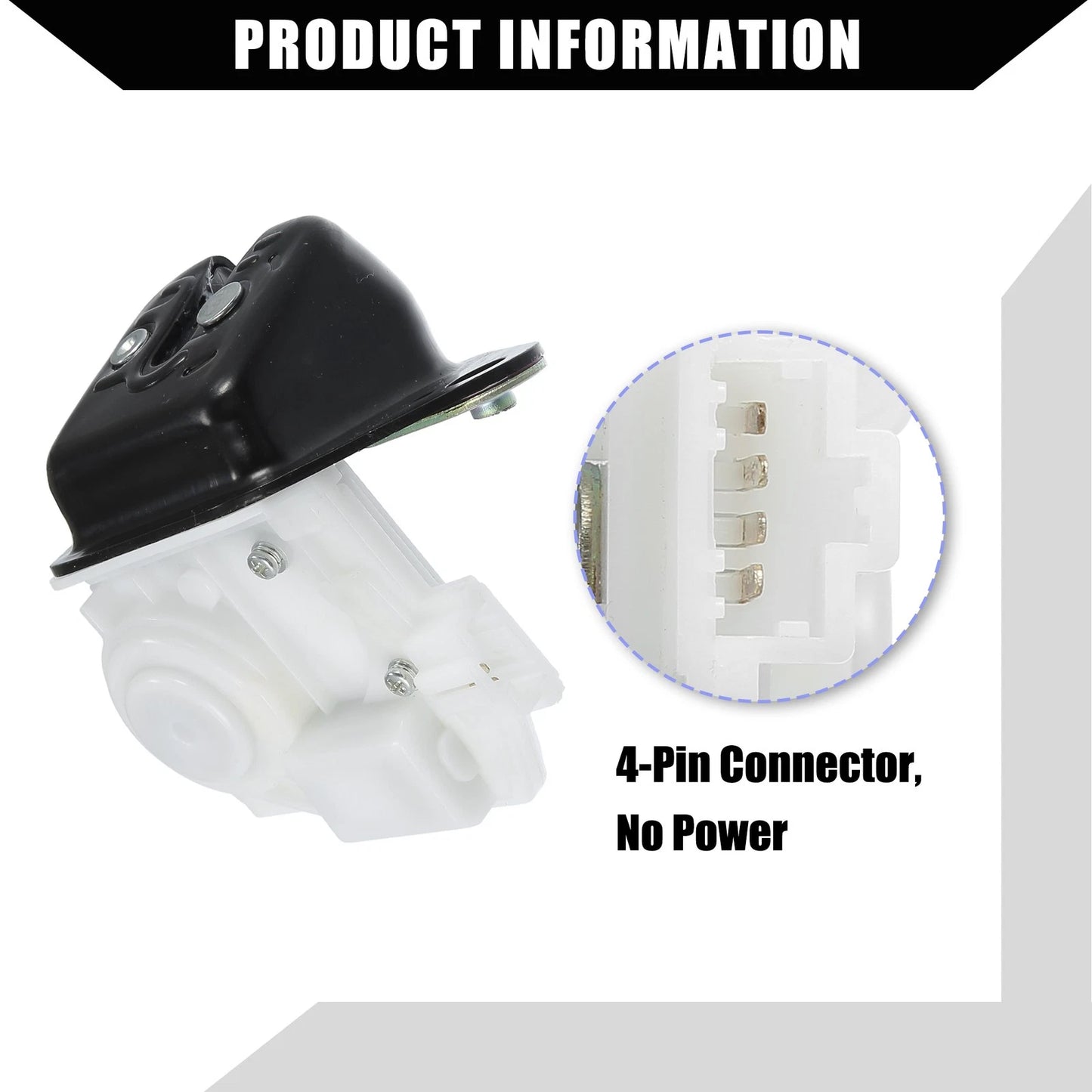Rear Tailgate Trunk Lid Lock Actuator for Honda CR-V, Pilot (2002-2006)
