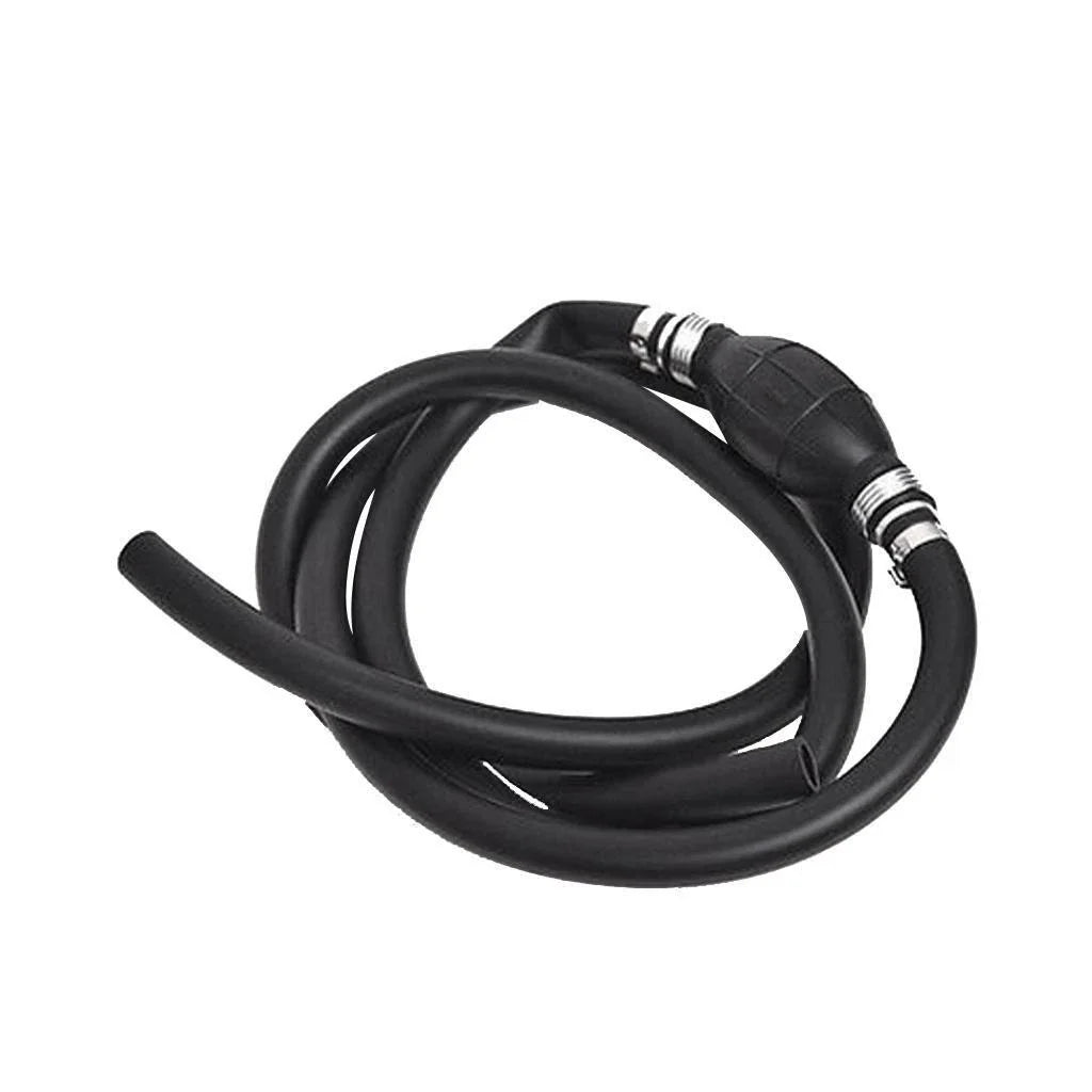8mm Fuel Line Gas Hose Injection Assembly for Outboard Boat/RV with Primer Bulb