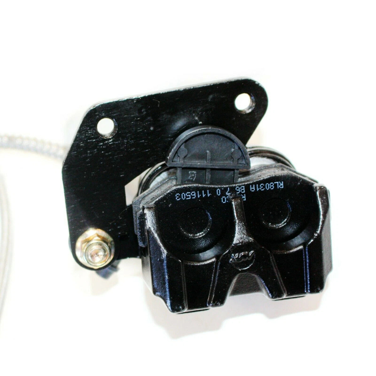 Hydraulic Twin Disc Brake Calipers System for 250cc 300cc Quad Dirt Bike ATV