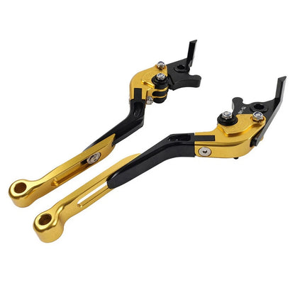 Folding Extendable Brake Clutch Levers for BMW F900, F850GS, F900R, F900XR, F750GS (2020-2023)