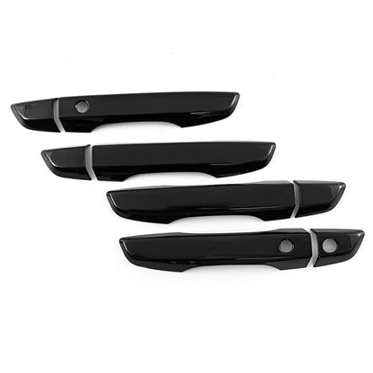 Side Mirror Cover Cap & Smart Door Handle Cover for Honda Civic (2016-2021)