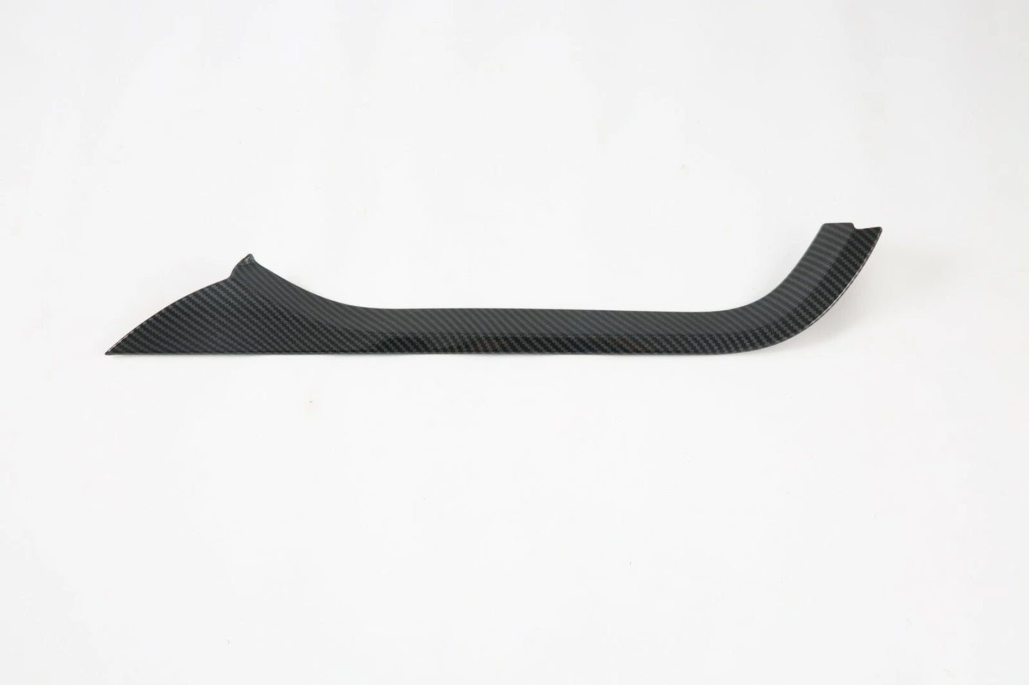 Front Storage Cabinet Cover Trim for 2021-2022 Subaru Outback Carbon Fiber 1 x
