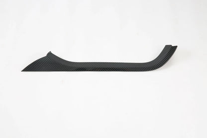 Front Storage Cabinet Cover Trim for 2021-2022 Subaru Outback Carbon Fiber 1 x