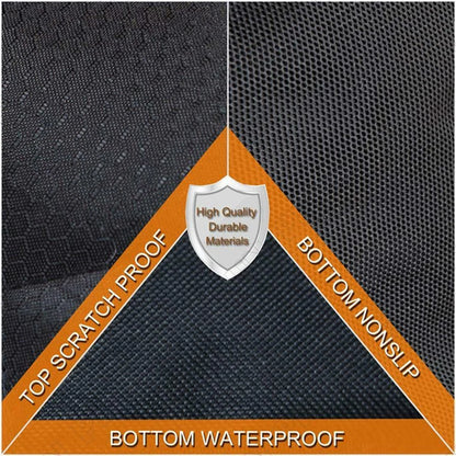 Waterproof Pet Mat Rear Seat Cover for Car SUV Dog Cat Non-Slip (X1)