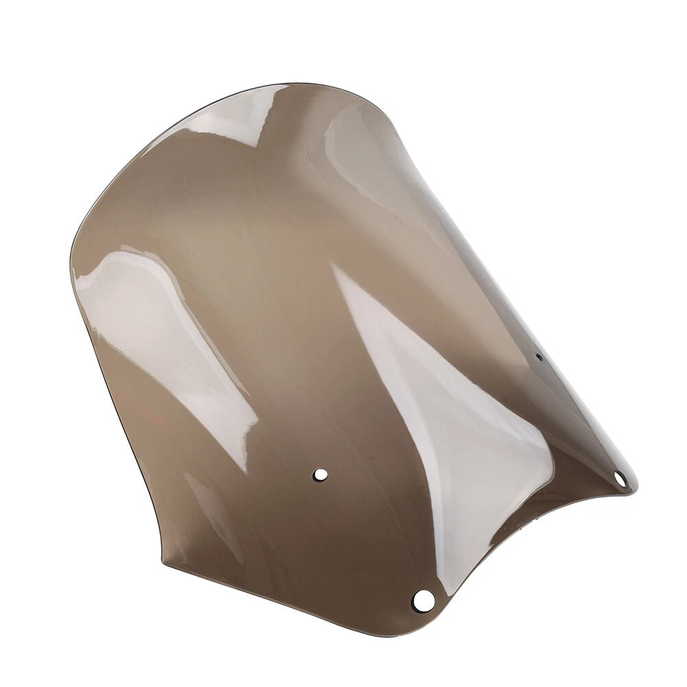 15" Yellow Windshield for Harley Dyna Low Rider Fat Bob (2006-2017)