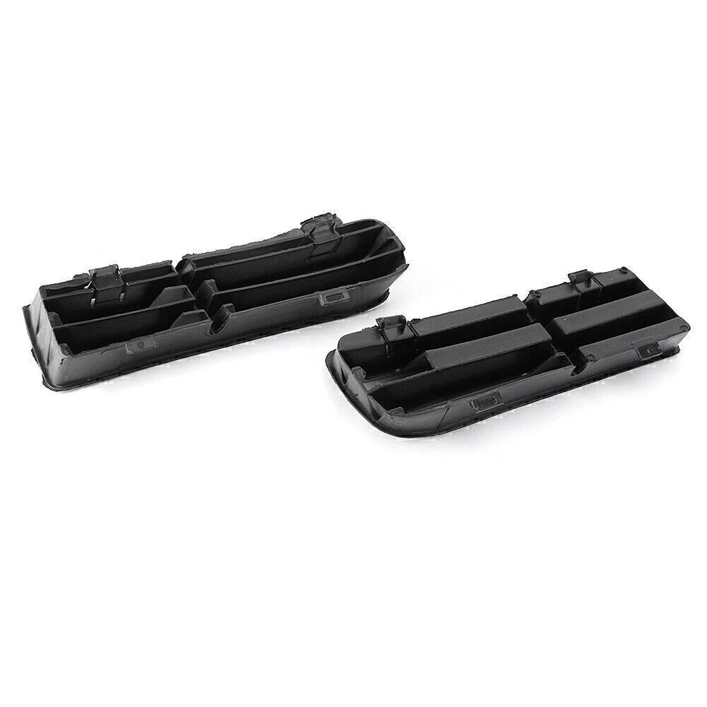 Black Front Lower Corner Bumper Grille for VW Golf MK4 (1997-2006)