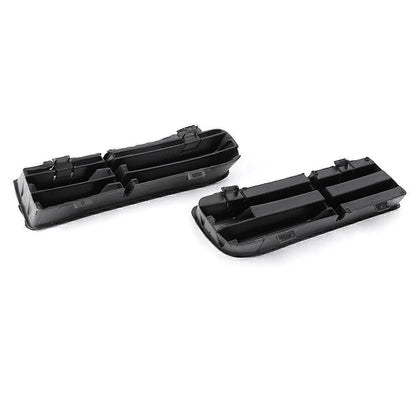 Black Front Lower Corner Bumper Grille for VW Golf MK4 (1997-2006)