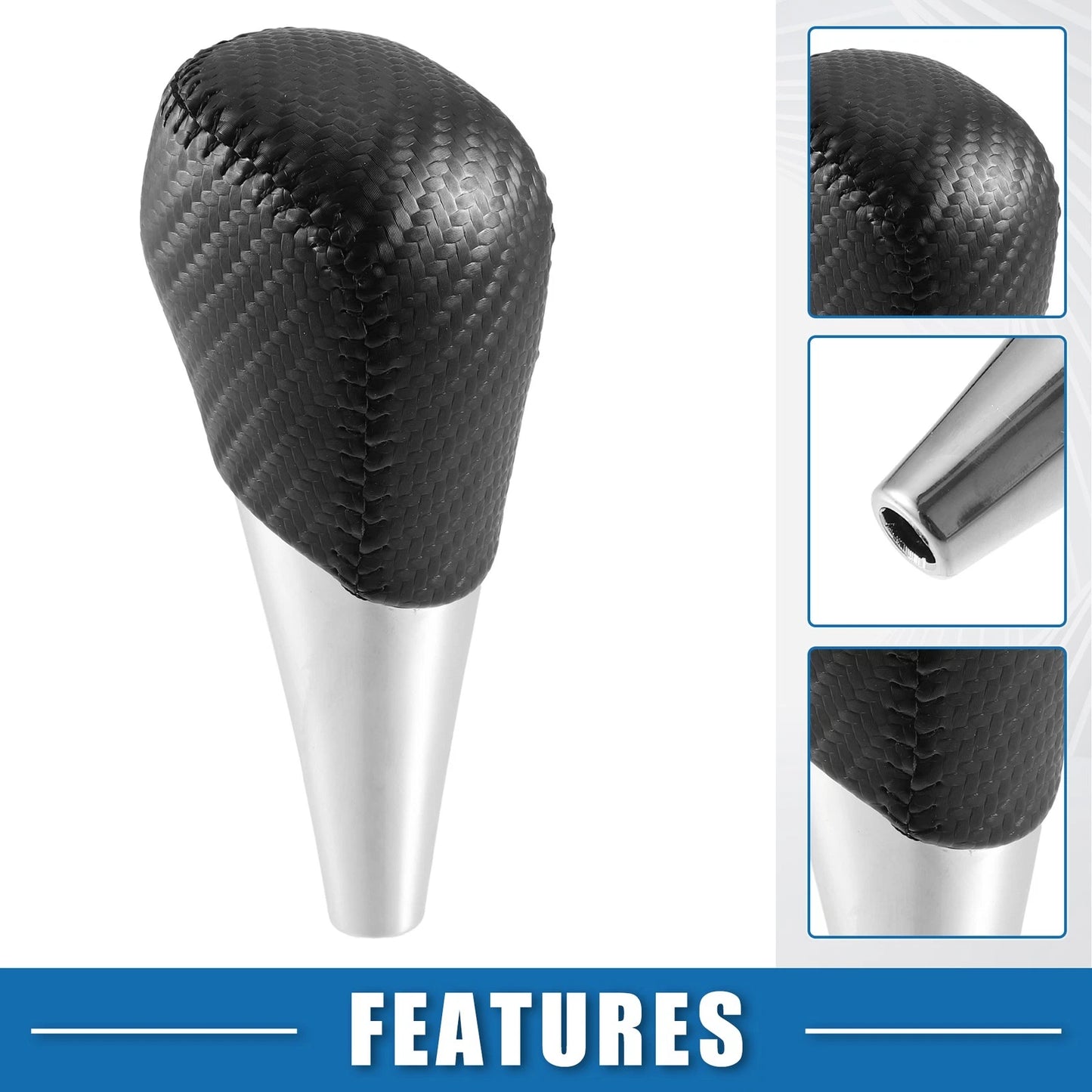 Carbon Fiber Automatic Gear Shift Knob for Toyota 4Runner (2003-2021)