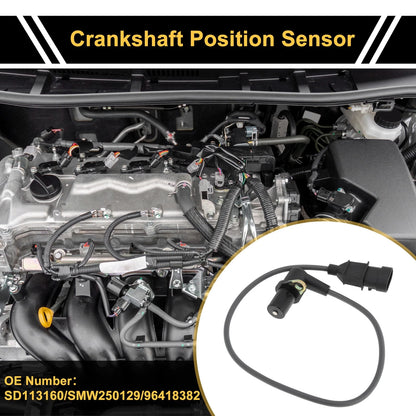 1 x 2.4 Crankshaft Position Sensor for Chevrolet Captiva (2006 - 2016)