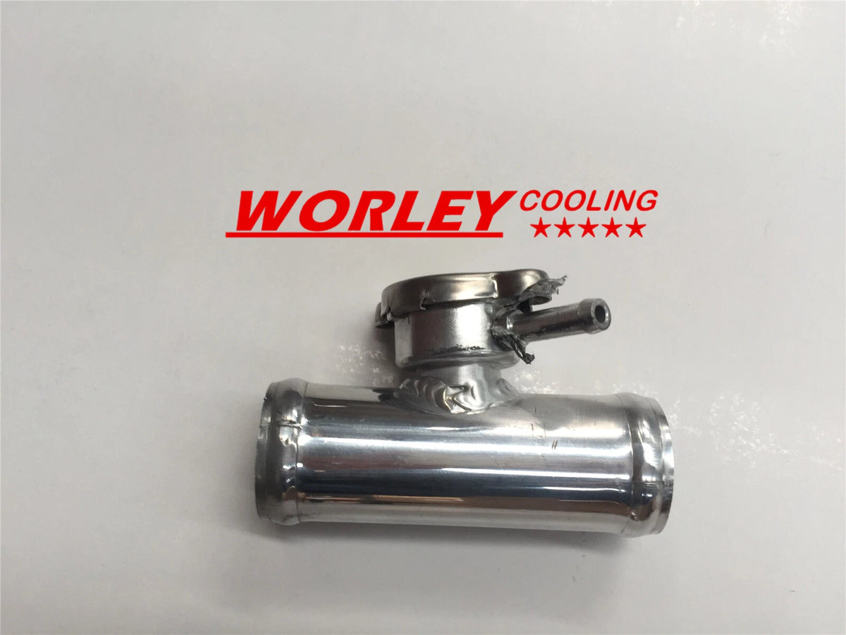 38mm 1.5" Alloy In-Line Radiator Hose Connector for VIC