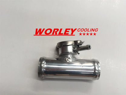 38mm 1.5" Alloy In-Line Radiator Hose Connector for VIC