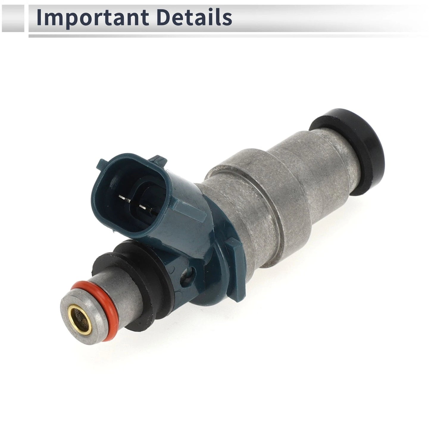 Fuel Injector for Toyota Tacoma SR5 2.4 (1998-2000) - 1 x Injector