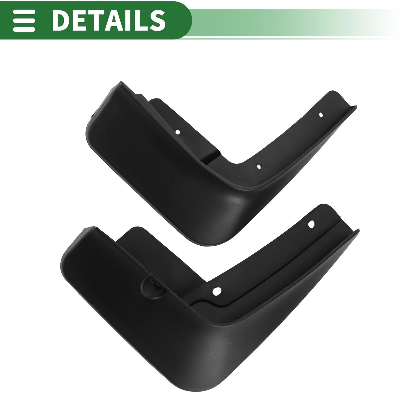 Mud Flaps Splash Guards for Hyundai NEXO (2020-2023) with Mount Accessories