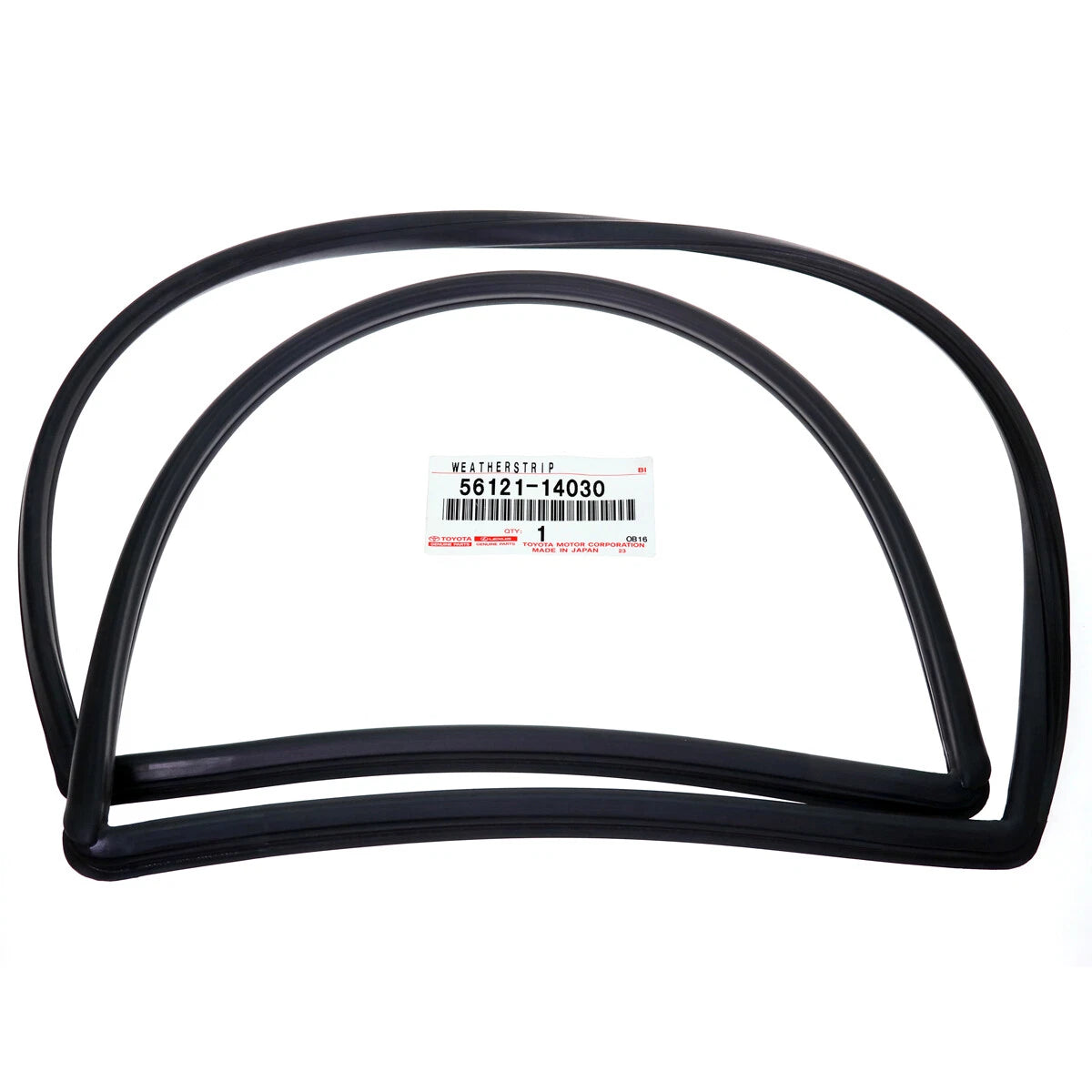 Front Windshield Weatherstrip for Toyota Celica RA25/TA27/RA28/RA29 1971-1977