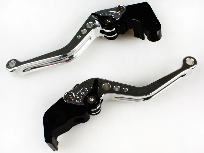 CNC Brake Clutch Levers for Yamaha YZF R1 R6 R6S (2005-2007)