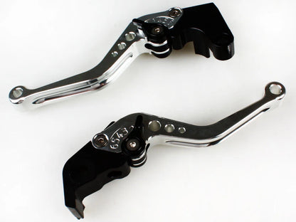 CNC Brake Clutch Levers for Yamaha YZF R1 R6 R6S (2005-2007)
