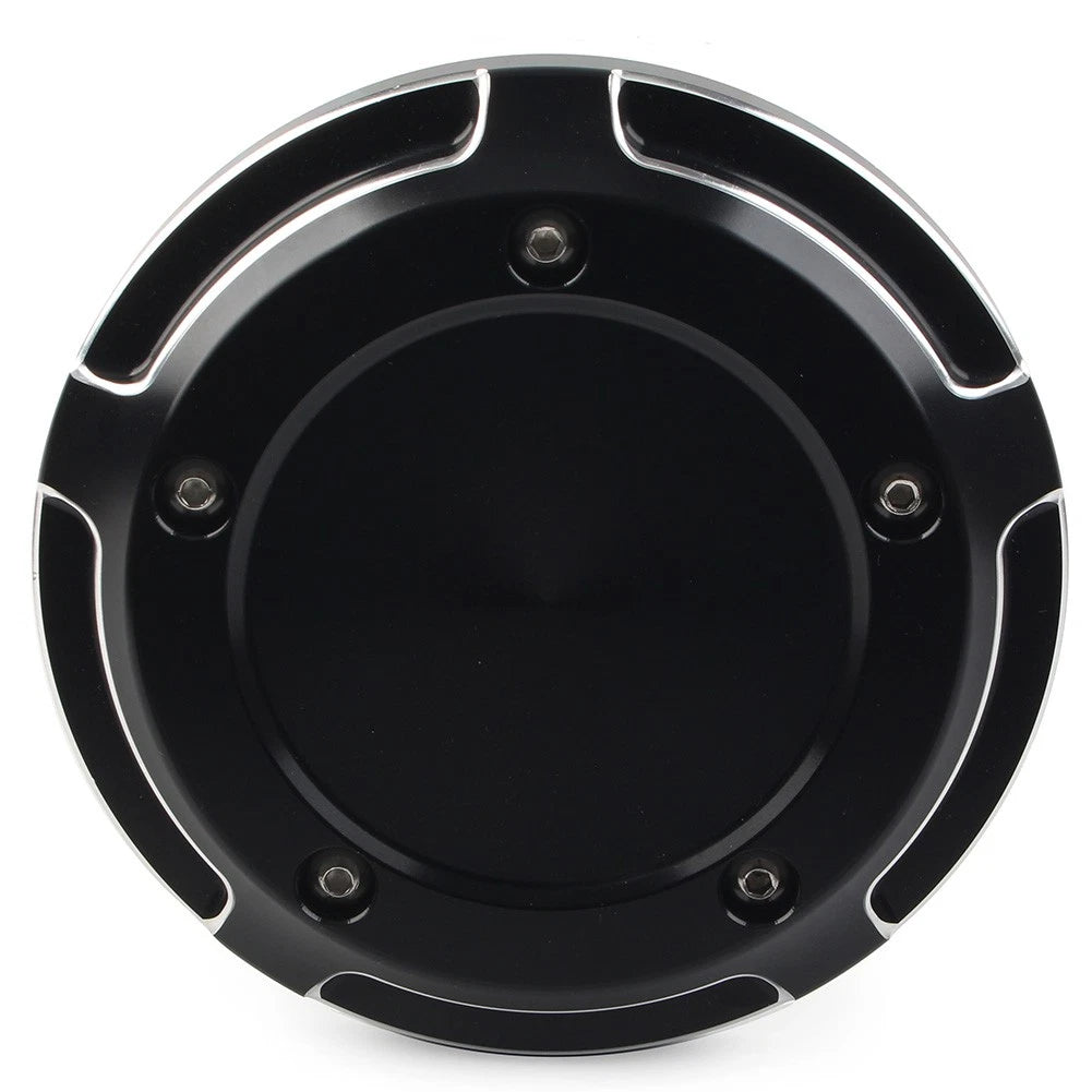 CNC Air Cleaner Insert for Harley Dyna Softail Touring Road King Glide Black