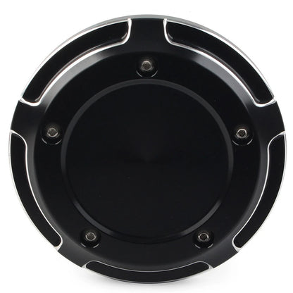 CNC Air Cleaner Insert for Harley Dyna Softail Touring Road King Glide Black