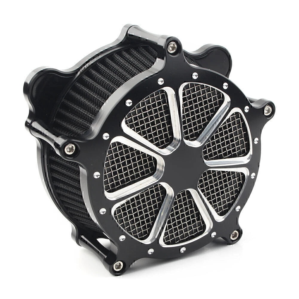 CNC Air Cleaner Intake Filter Kit for Harley Touring Dyna Softail