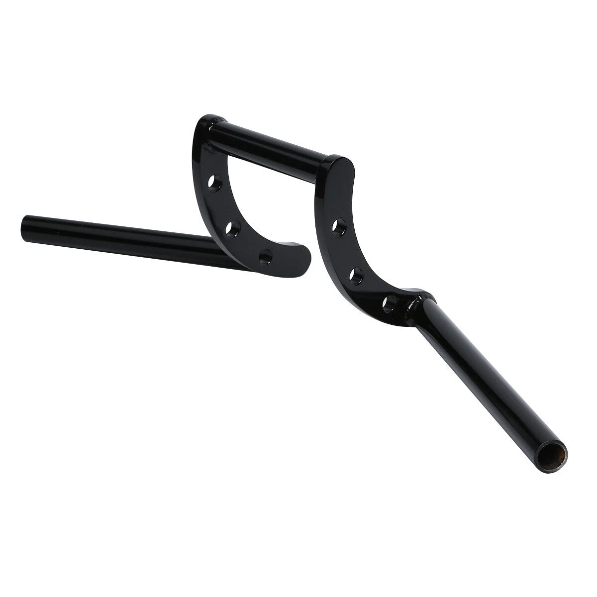 1" Z Style 5-1/8" Rise Handlebars for Honda Yamaha Victory Choppers