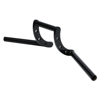 1" Z Style 5-1/8" Rise Handlebars for Honda Yamaha Victory Choppers