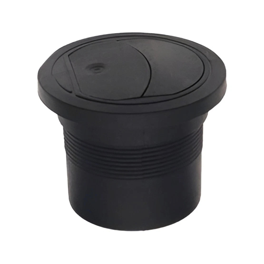 42mm Round Slot Ventilation Grille for Insect Protection - Plastic Grille