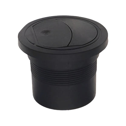 42mm Round Slot Ventilation Grille for Insect Protection - Plastic Grille