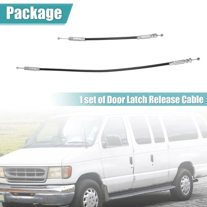 Rear Right Door Latch Release Cable for Ford E150 E250 (2008-2014)