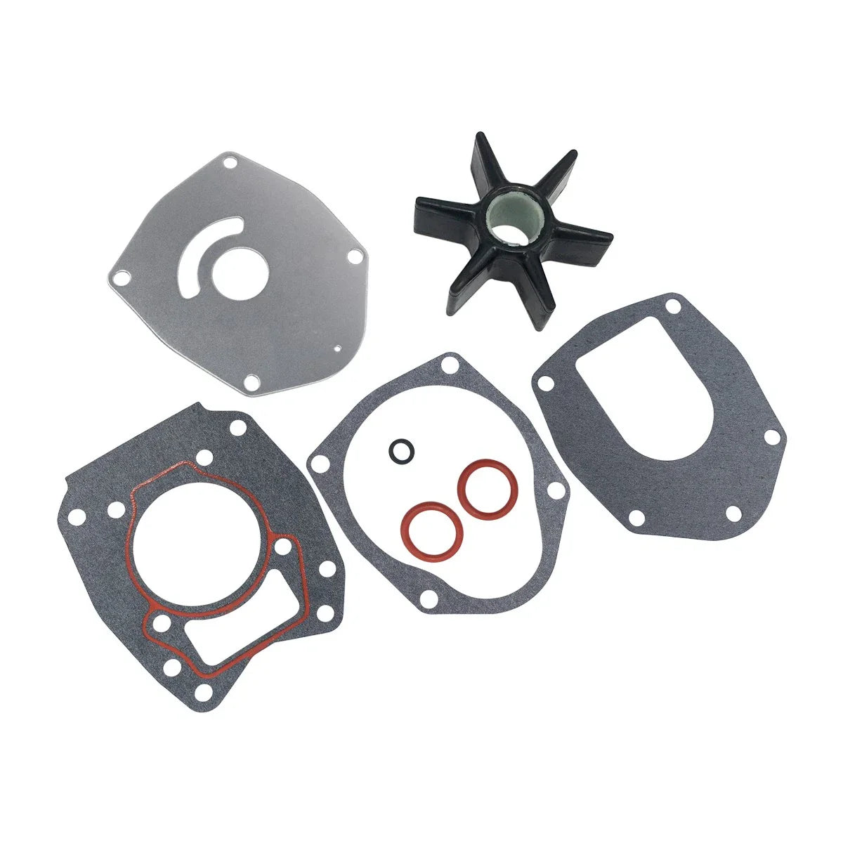 Water Pump Impeller Kit & Housing for Mercruiser Alpha One Gen 2