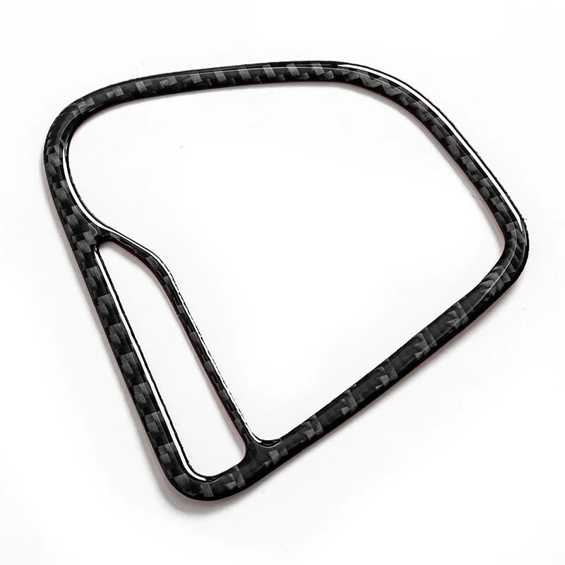 Carbon Fiber Driver Dashboard Air Vent Trim for Dodge Challenger (2015-2023)