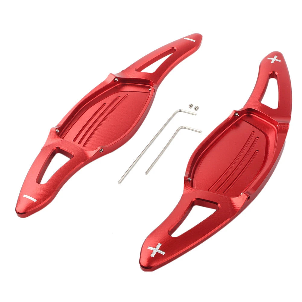 Steering Wheel Paddle Shifter Cover Trim for Audi R8 RS3 RS4 RS5 TT RS (2007-2023)