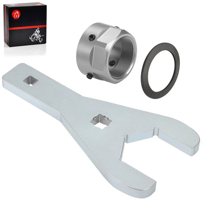 Rear Axle Lock Nut & Wrench Tool 46mm for Yamaha YFZ450R 2009-2024