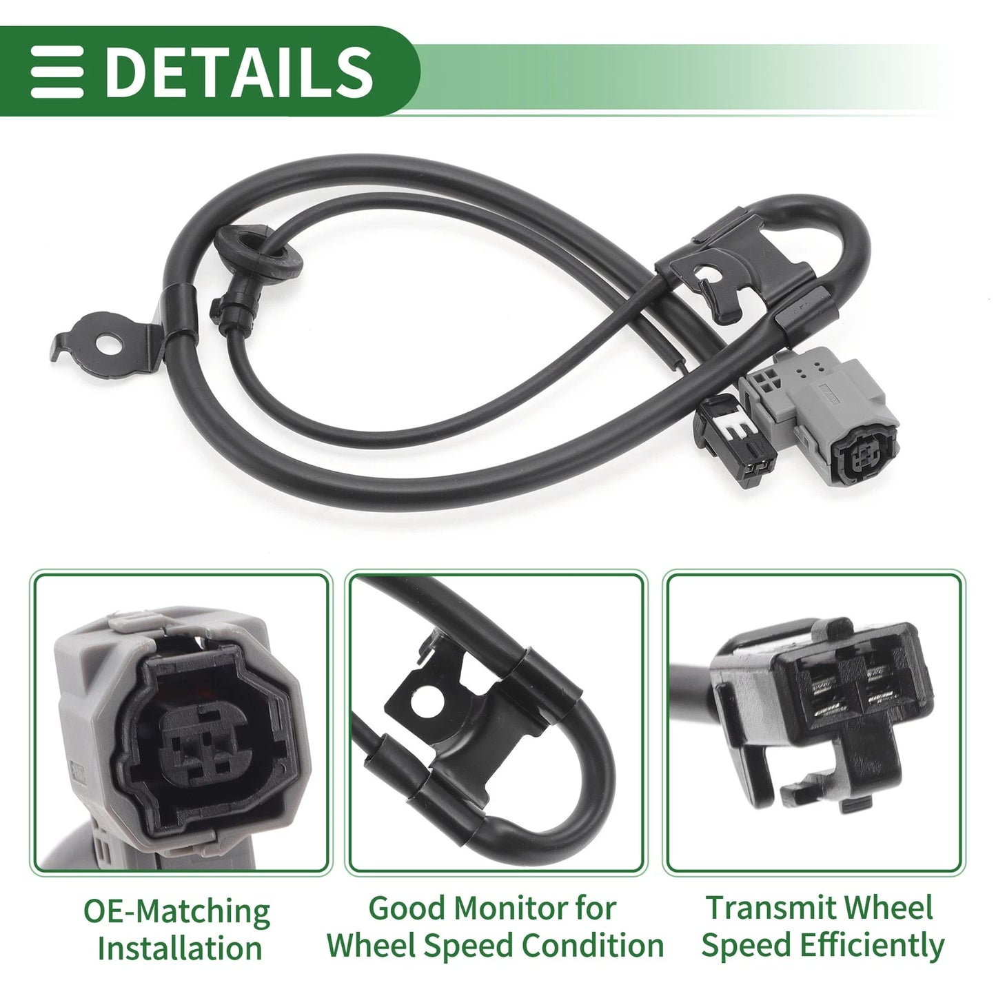 ABS Wheel Speed Sensor for Toyota Highlander (2001-2007)