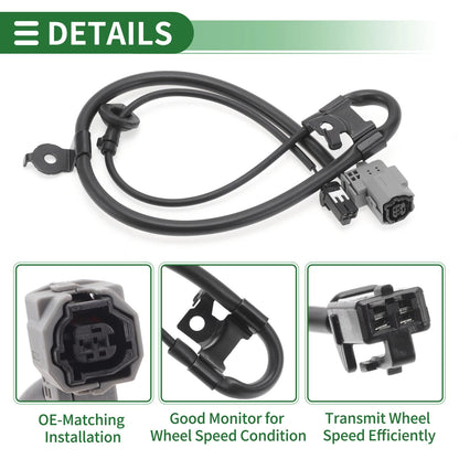 ABS Wheel Speed Sensor for Toyota Highlander (2001-2007)