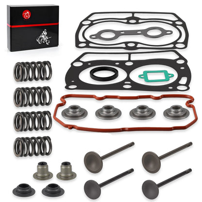 Top End Gasket & Intake/Exhaust Valve Seal Kit for Polaris RZR 800 (2007–2014)