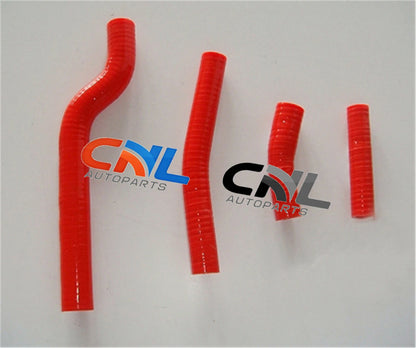 RED silicone radiator hose for YAMAHA YZ450F (2003-2009)