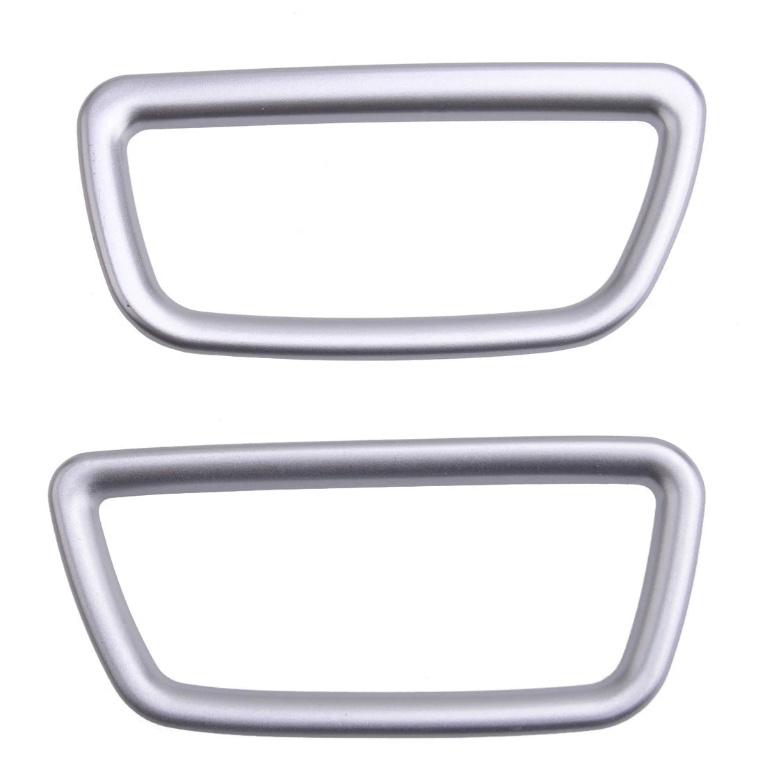 Silver AC Air Vent Cover Frame for Honda CR-V 2012-2016 (2 x Covers)