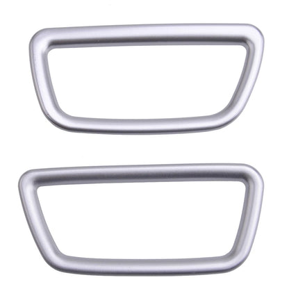 Silver AC Air Vent Cover Frame for Honda CR-V 2012-2016 (2 x Covers)