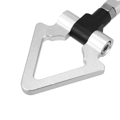 Silver Tone Triangle Tow Hook Screw for Lexus IS IS250 (2006-2013)