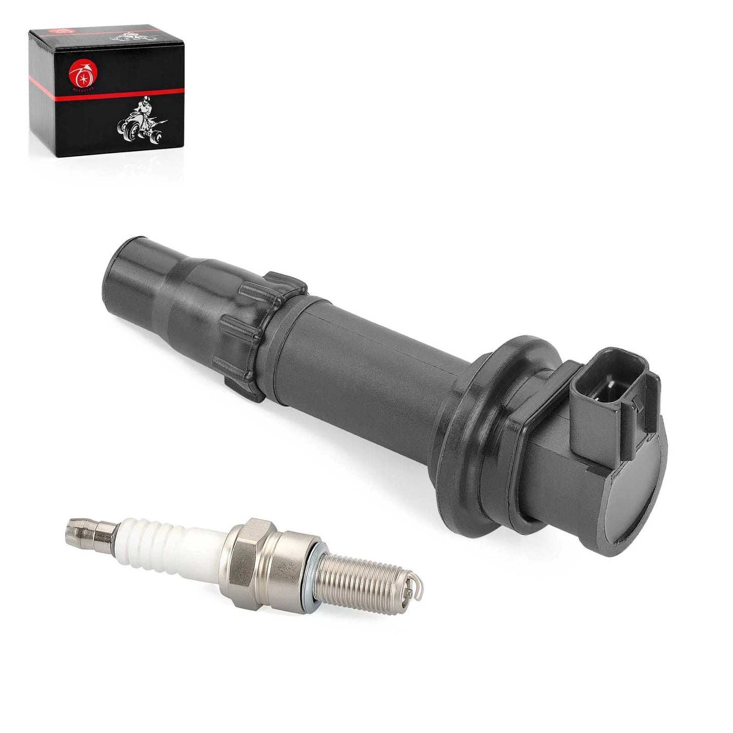Ignition Coil Stick and Spark Plug for Kawasaki KX250F (2006–2010)