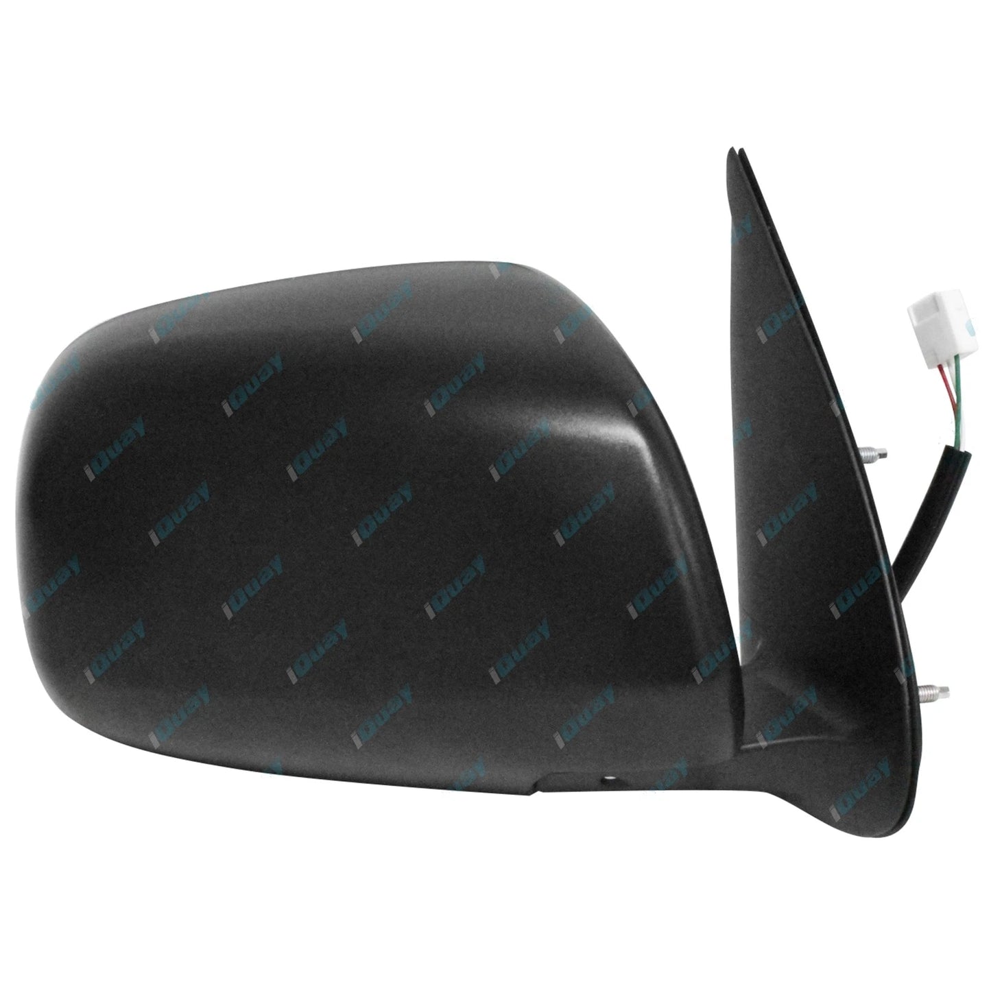 RH Black Electric Side Door Mirror for Toyota Hilux (2005-2010)