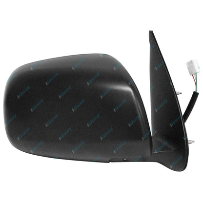 RH Black Electric Side Door Mirror for Toyota Hilux (2005-2010)