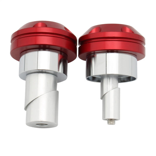 2 x Front Wheel Axle Lid Nut Covers for BMW R18 Classic (2020-2021) Red