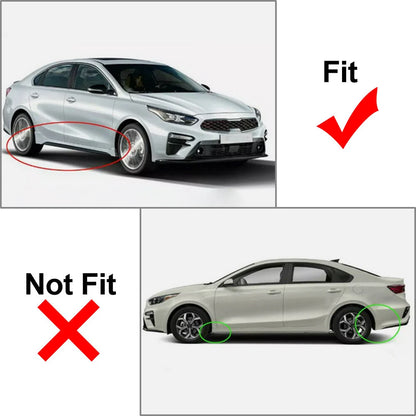 Mud Flaps Splash Guards for Kia Forte Cerato K3 GT SE Sedan (2019-2021)