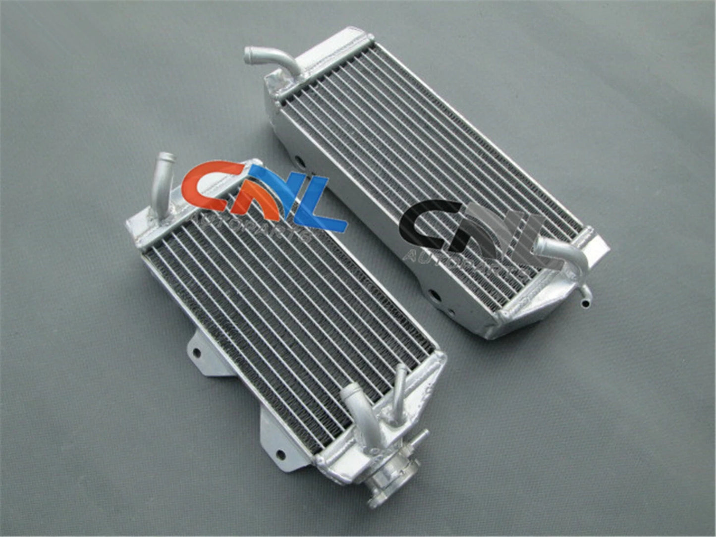 Aluminum Radiator for Kawasaki KX450F KXF450 2006-2008 & Red Hose