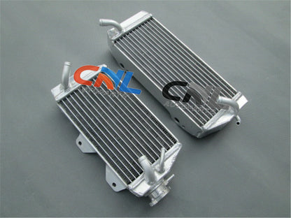 Aluminum Radiator for Kawasaki KX450F KXF450 2006-2008 & Red Hose