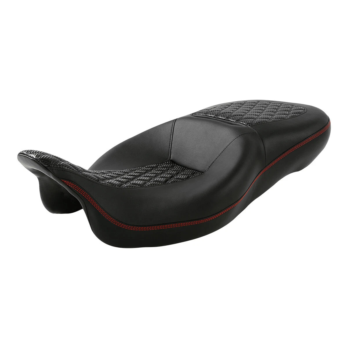 Two-Up Driver Passenger Seat for Harley Electra Street Glide (2009-2023)