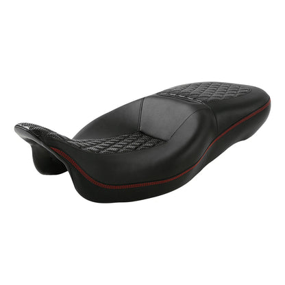 Two-Up Driver Passenger Seat for Harley Electra Street Glide (2009-2023)