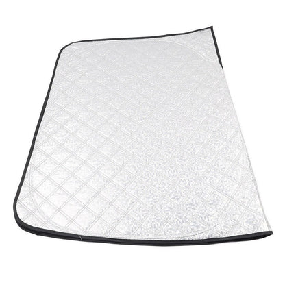 Foldable Windshield Sun Shade Visor for Mercedes Benz EQB 300 350 (2022-2025)