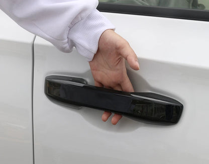 ABS Glossy Black Side Door Handle Cover Trim for Honda Civic Sedan (2022-2023)